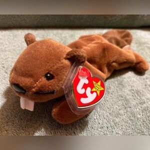 1 WEEK SALE - *2 FOR $22* - TY Beanie Baby "BUCKY"
